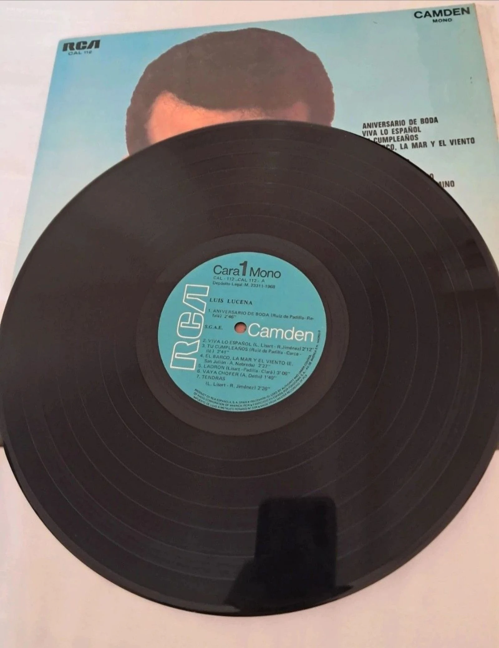 Disco vinilo – photo 3